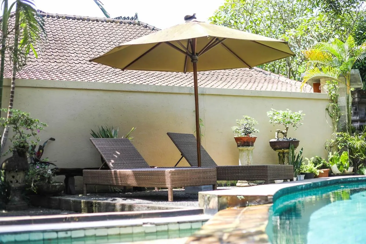 Sari Bamboo Bungalows Ubud Villa