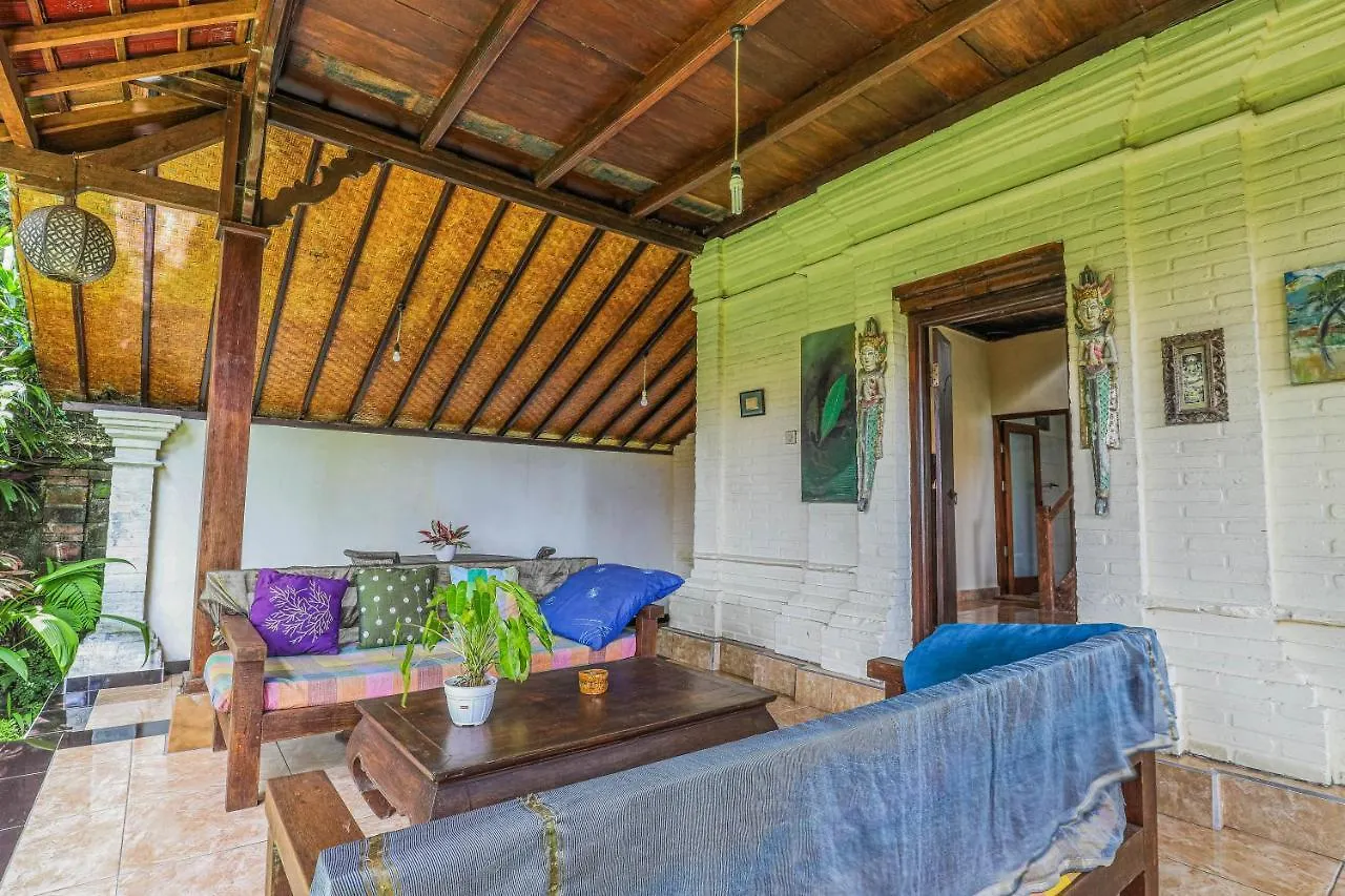 Sari Bamboo Bungalows Ubud Indonesia