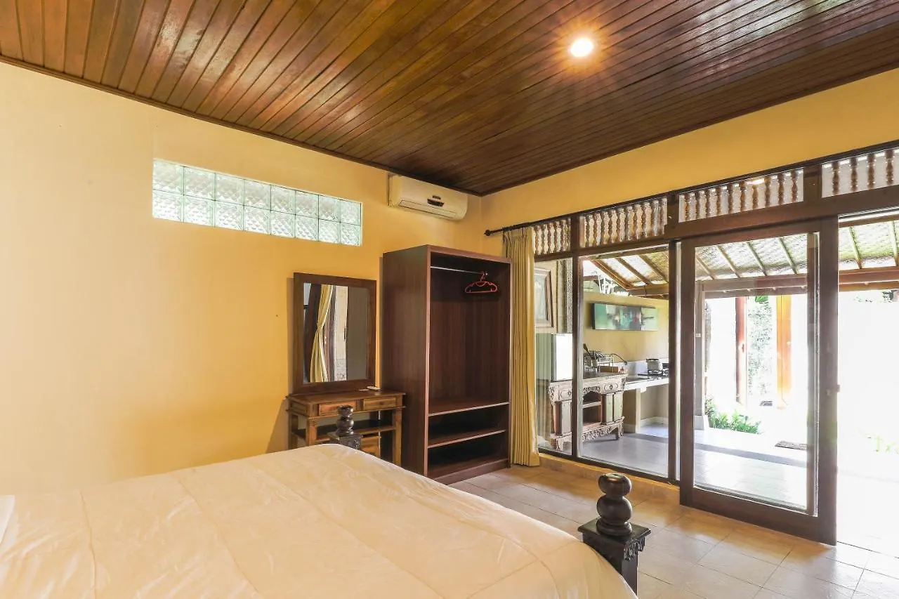 Sari Bamboo Bungalows Ubud Willa