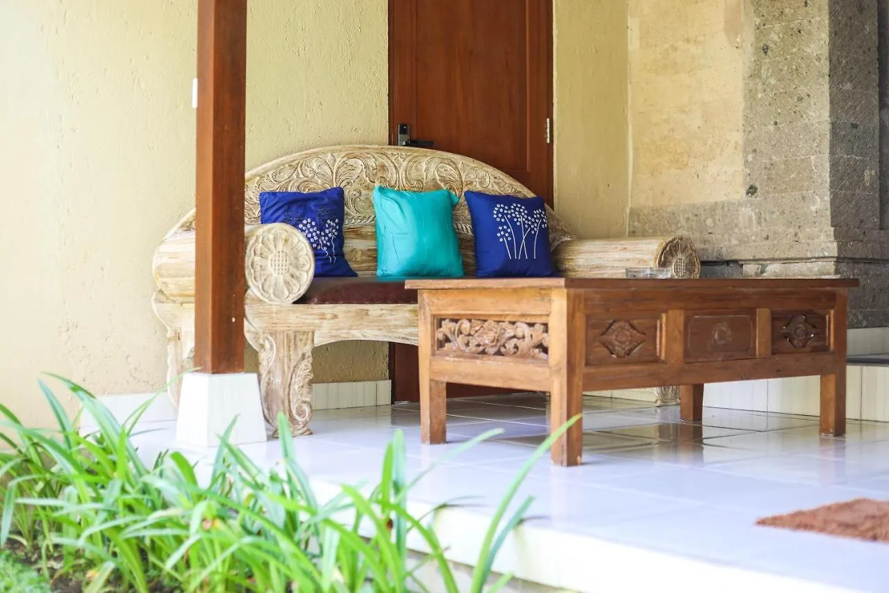 Willa Sari Bamboo Bungalows Ubud Indonezja