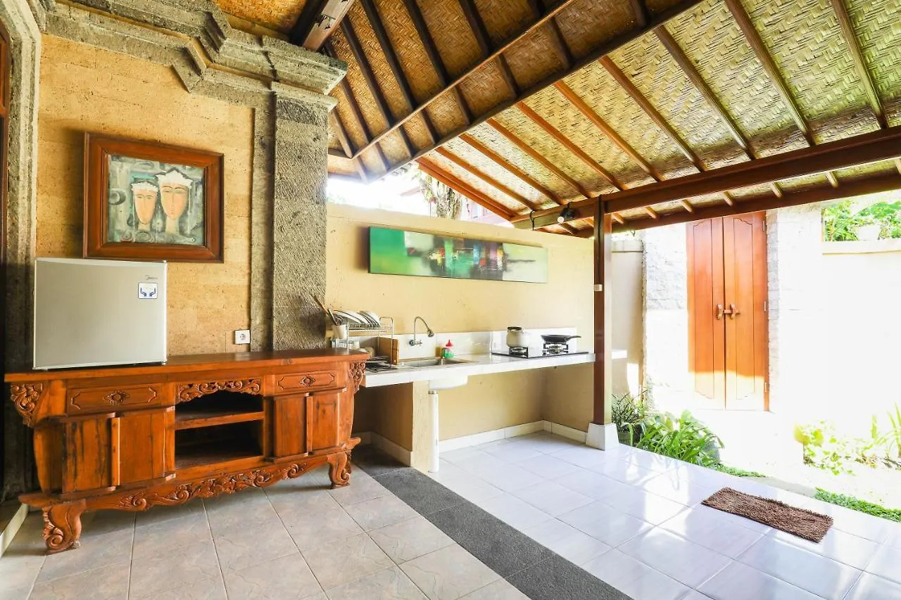 Sari Bamboo Bungalows Ubud Willa