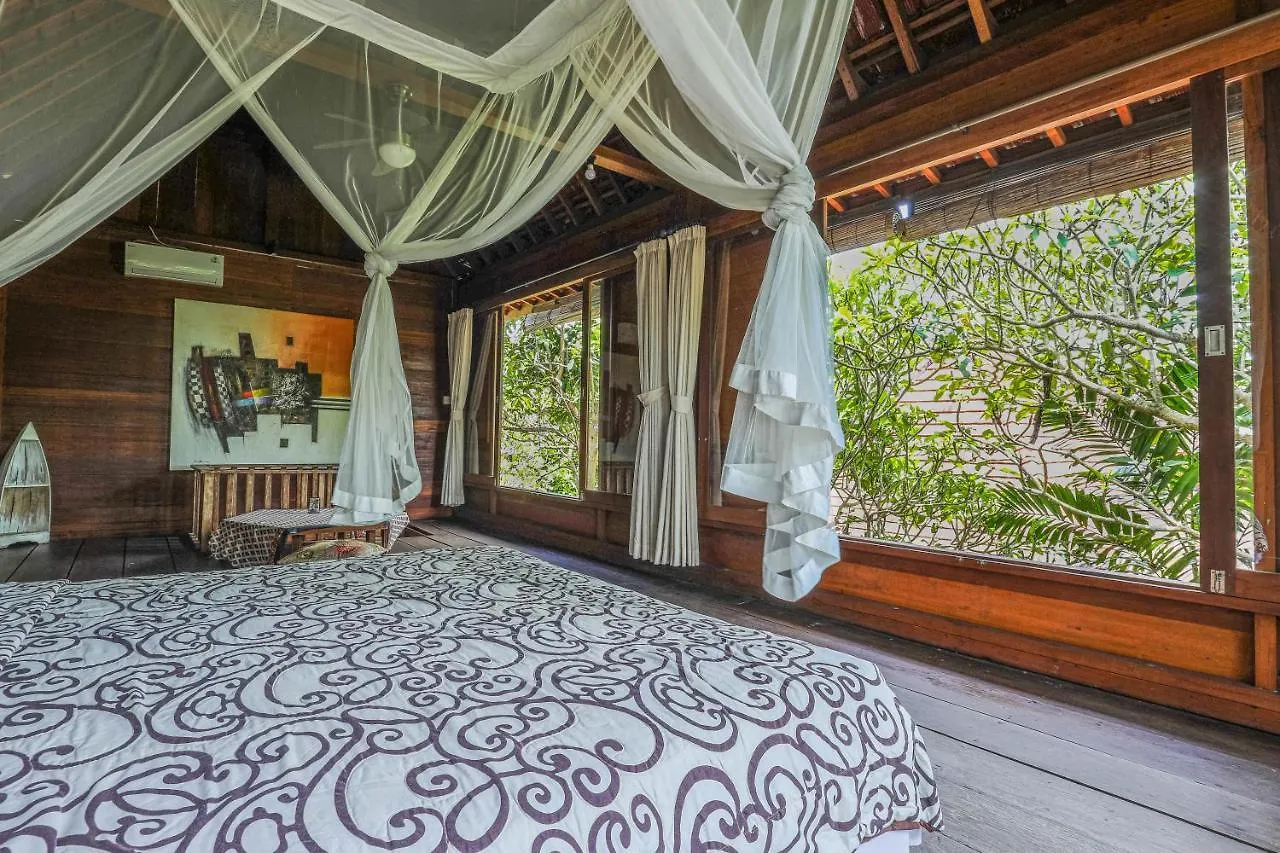 Sari Bamboo Bungalows Ubud 0*,