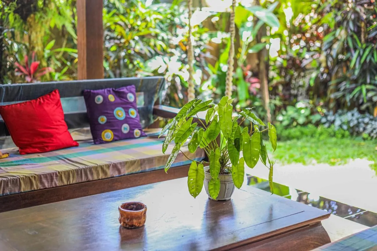 Sari Bamboo Bungalows Ubud Indonesië