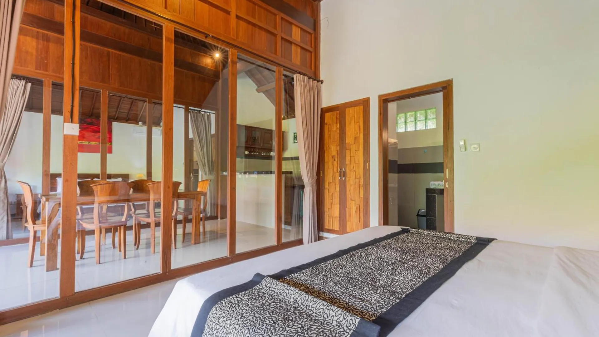 Sari Bamboo Bungalows Ubud Willa