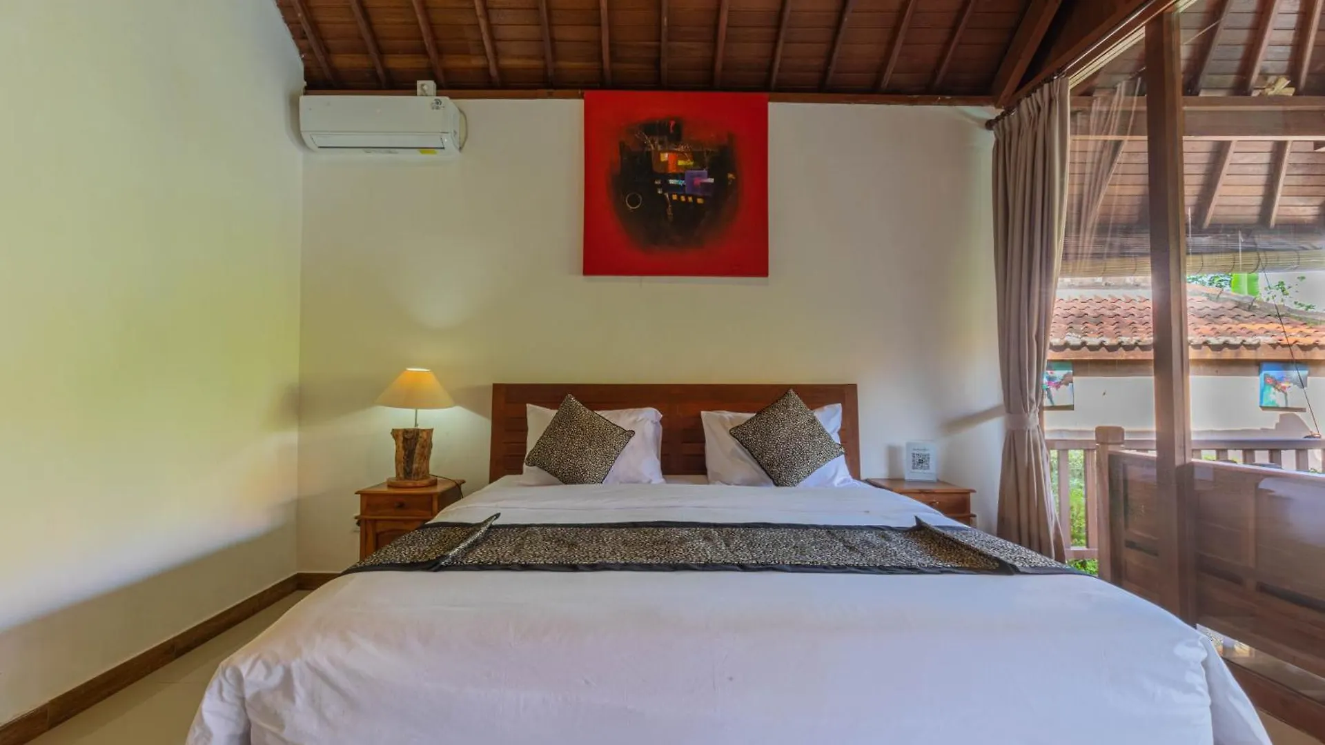 Willa Sari Bamboo Bungalows Ubud Indonezja