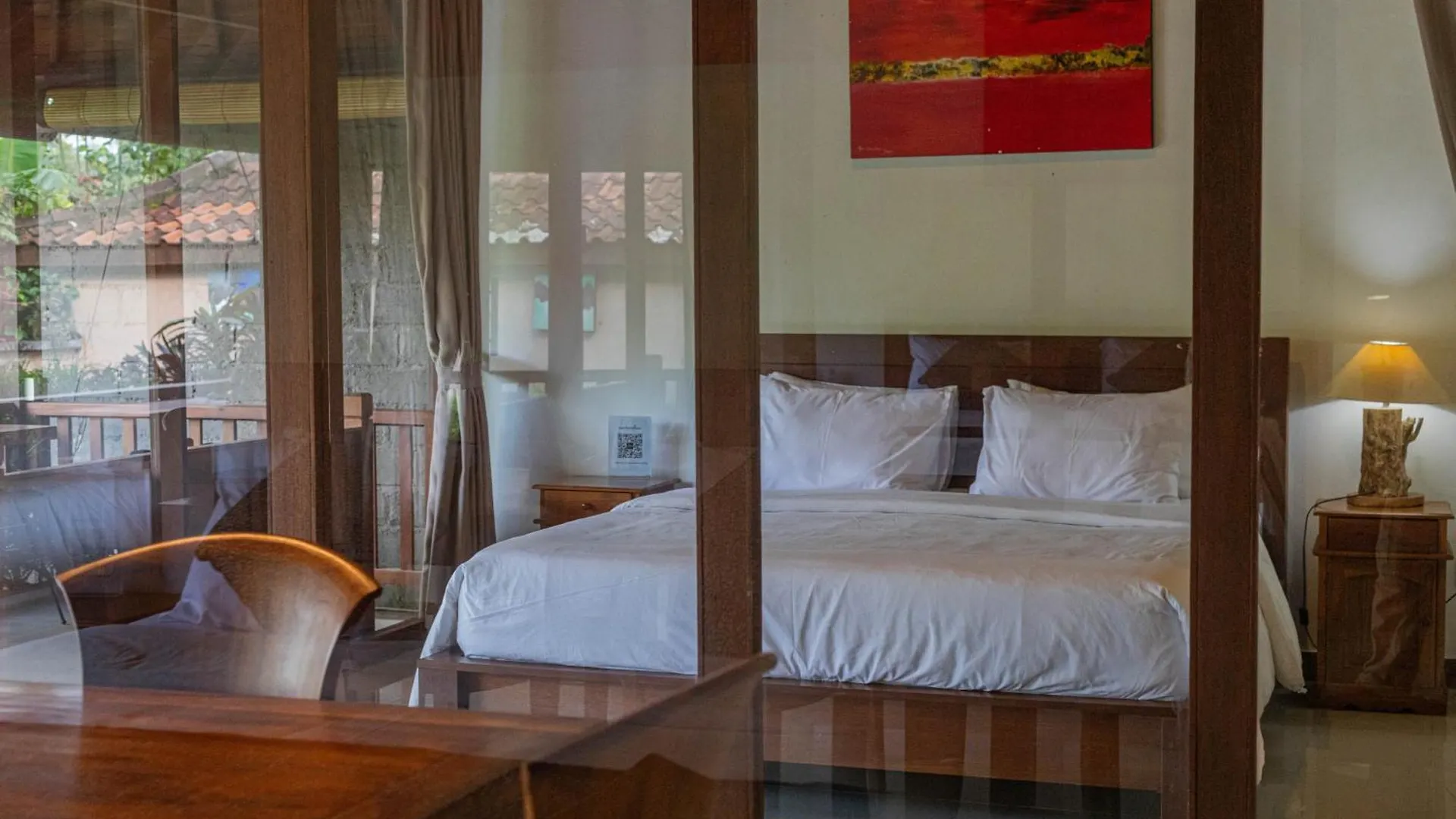 Villa Sari Bamboo Bungalows Ubud