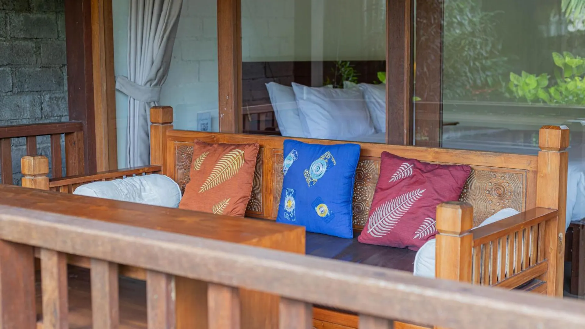 Willa Sari Bamboo Bungalows Ubud
