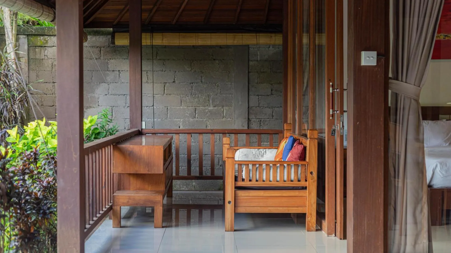 Sari Bamboo Bungalows Ubud 0*,
