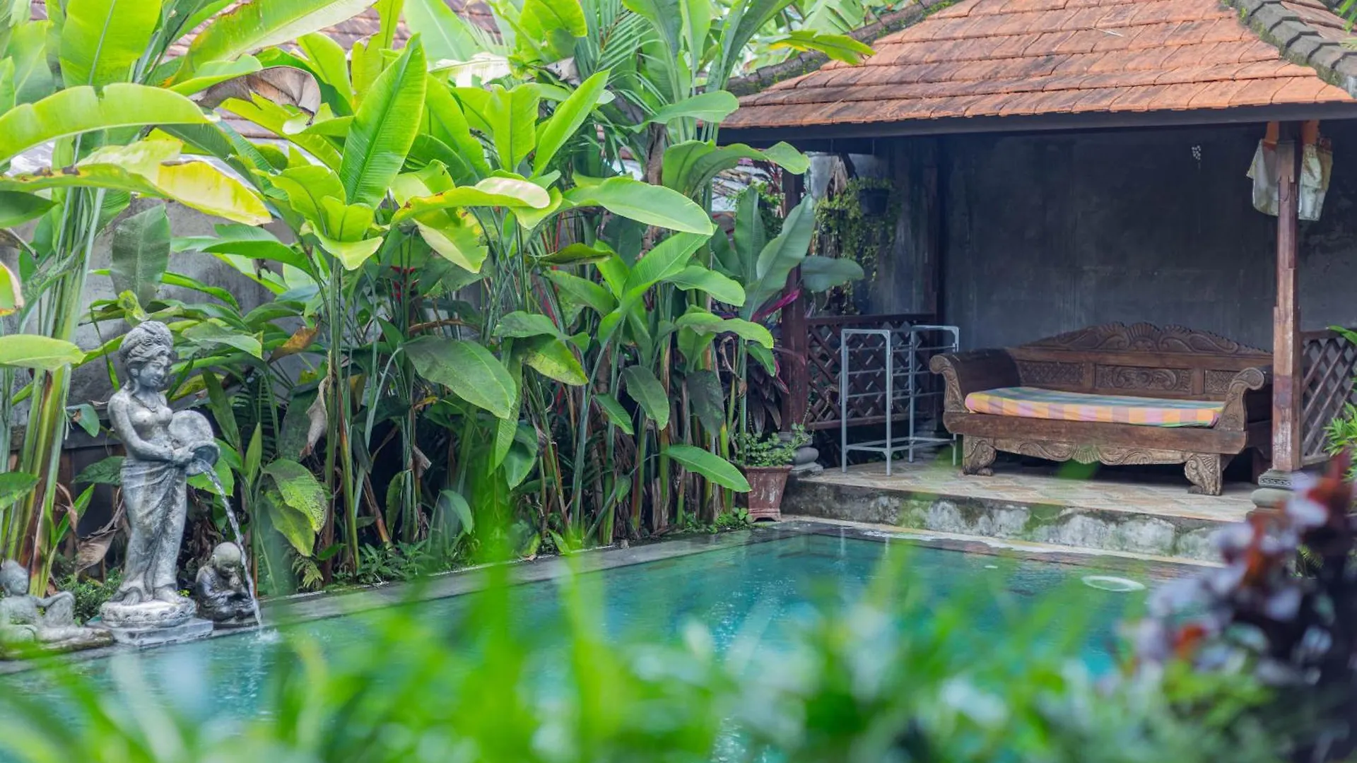 Sari Bamboo Bungalows Ubud Willa