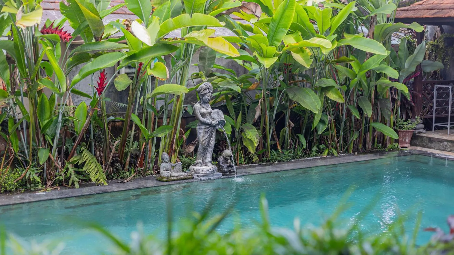 Willa Sari Bamboo Bungalows Ubud