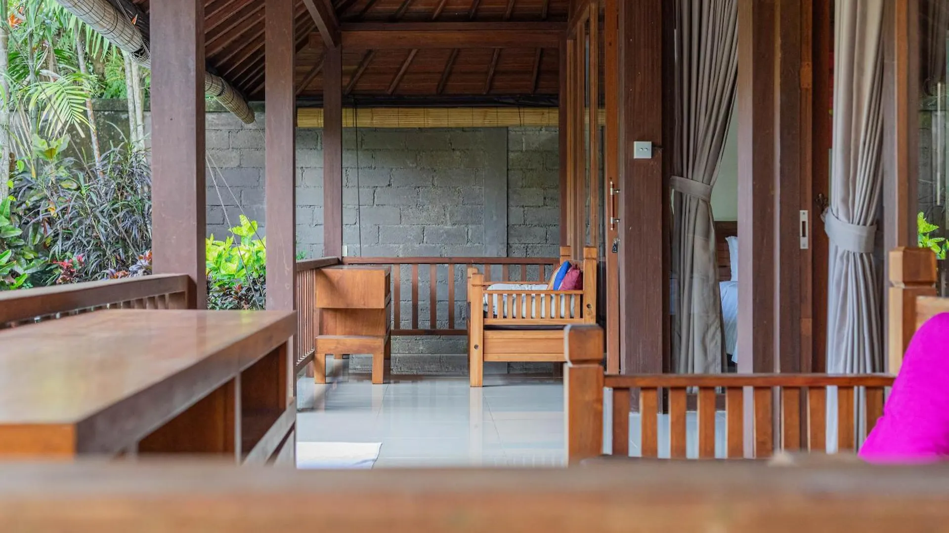 Sari Bamboo Bungalows Ubud Indonezja