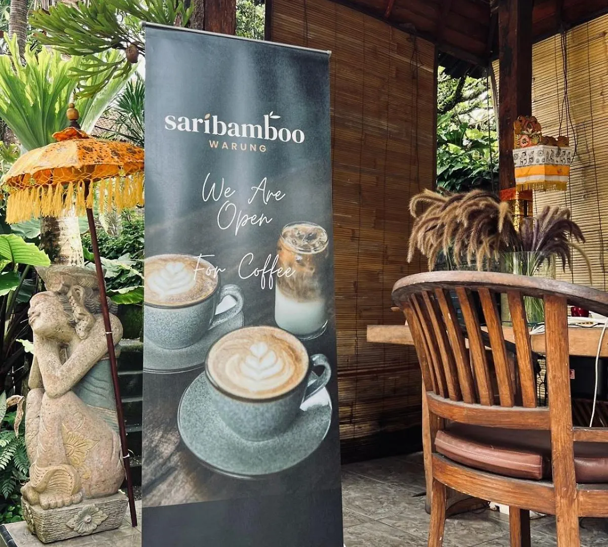 Willa Sari Bamboo Bungalows Ubud Indonezja