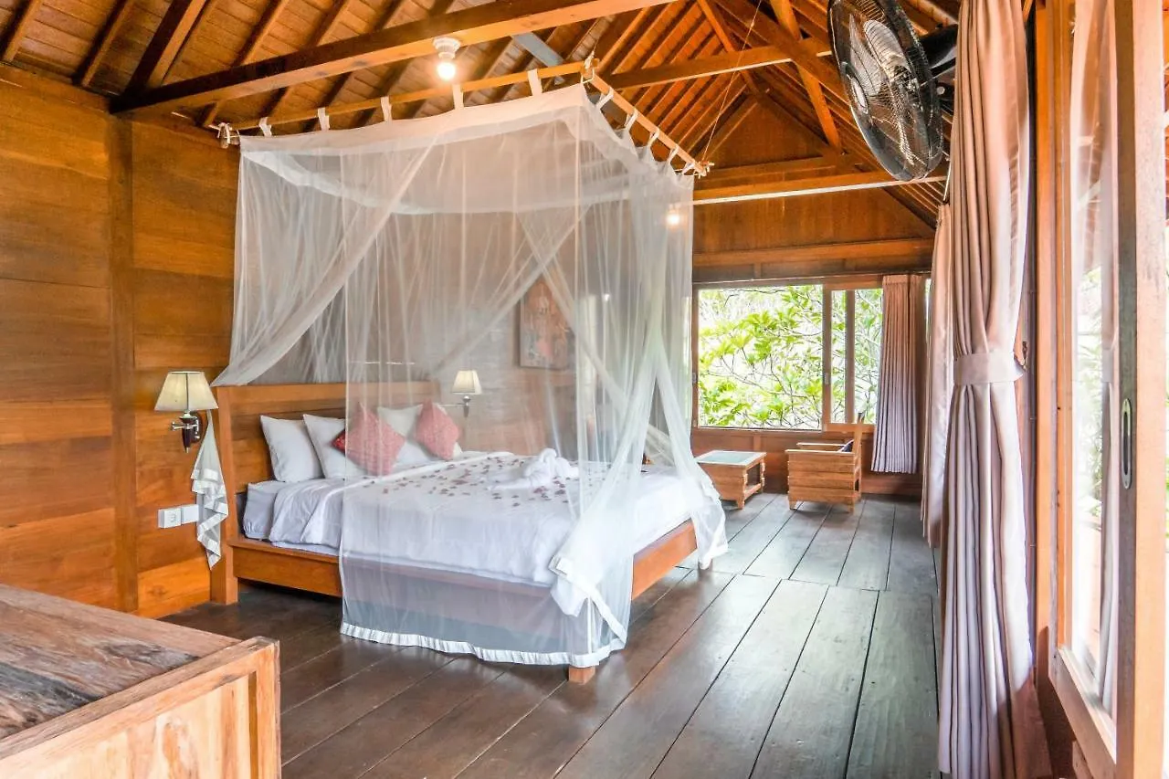 Villa Sari Bamboo Bungalows Ubud