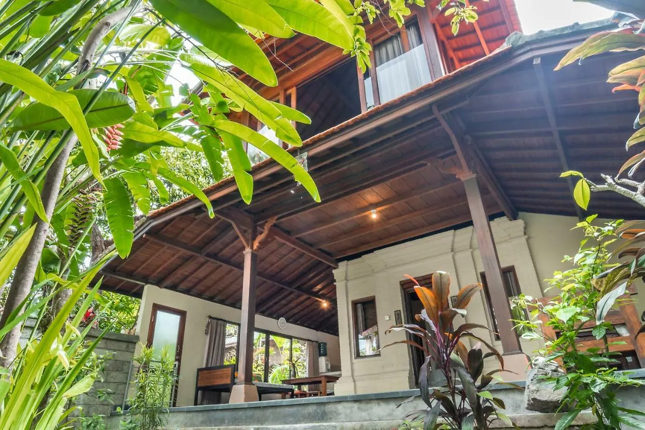 Sari Bamboo Bungalows Ubud Indonesië