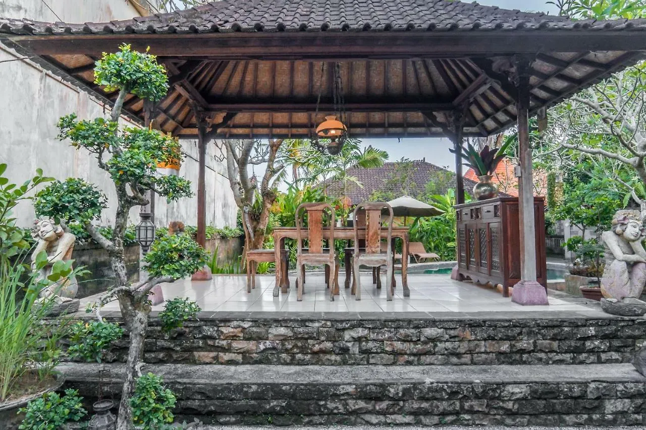 Sari Bamboo Bungalows Ubud Willa