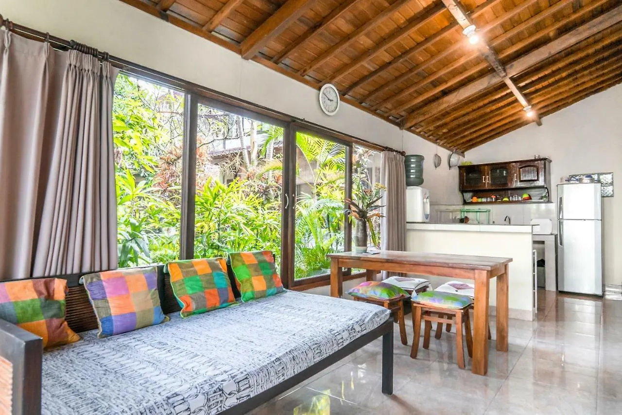 Sari Bamboo Bungalows Ubud 0*,