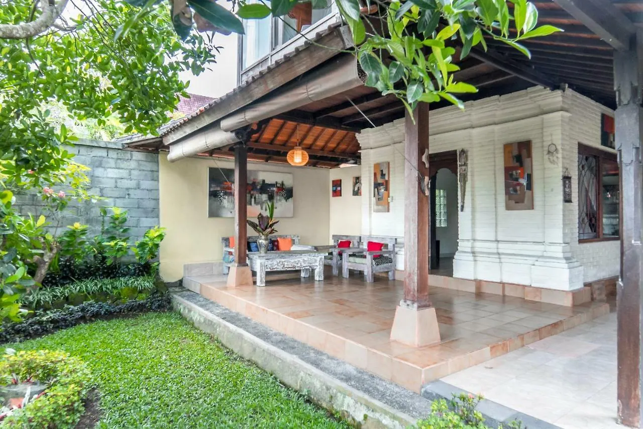 Sari Bamboo Bungalows Ubud Villa