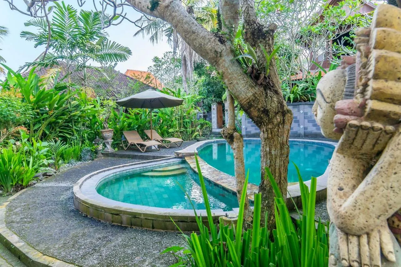 Sari Bamboo Bungalows Ubud Indonesië