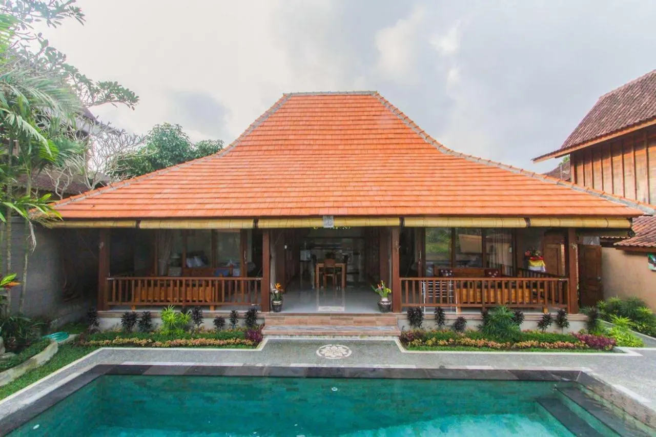 Sari Bamboo Bungalows Ubud Villa