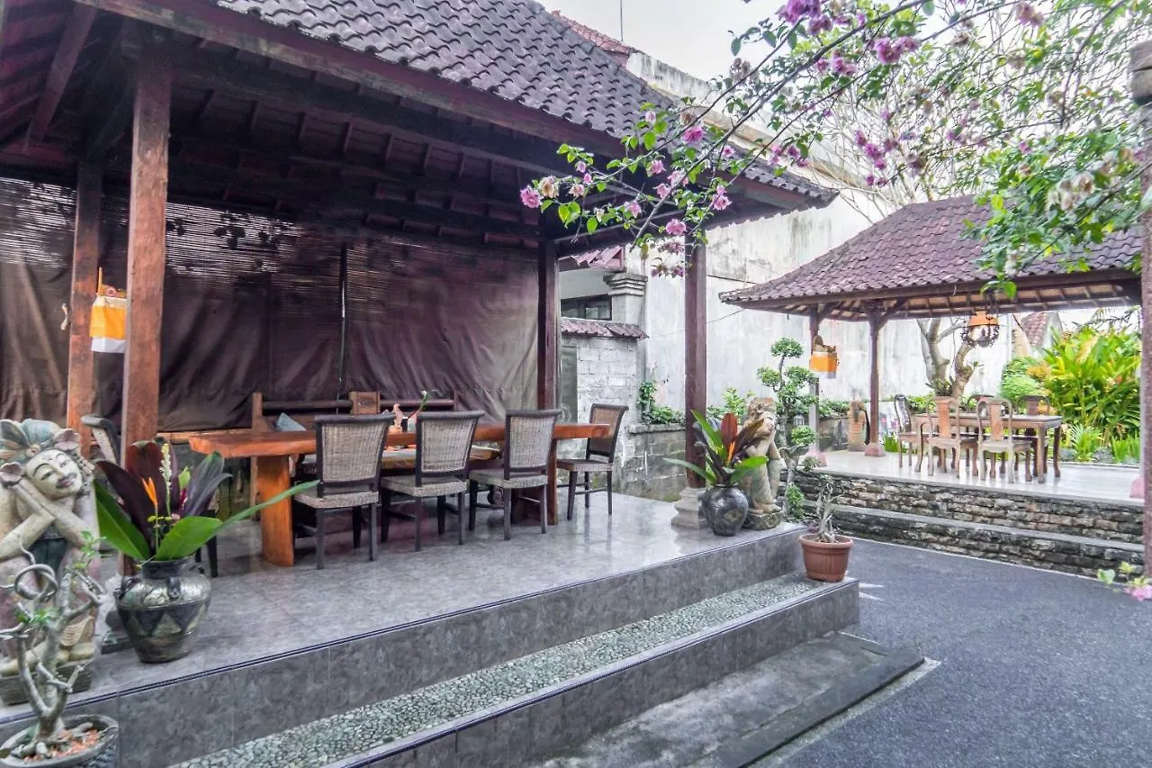 Villa Sari Bamboo Bungalows Ubud Indonésia
