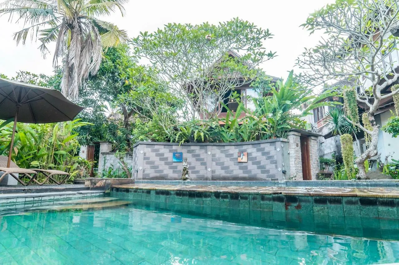 Villa Sari Bamboo Bungalows Ubud